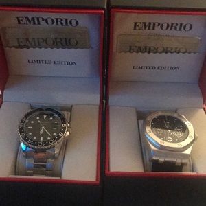 Emporio watches Great Father’s Day gift